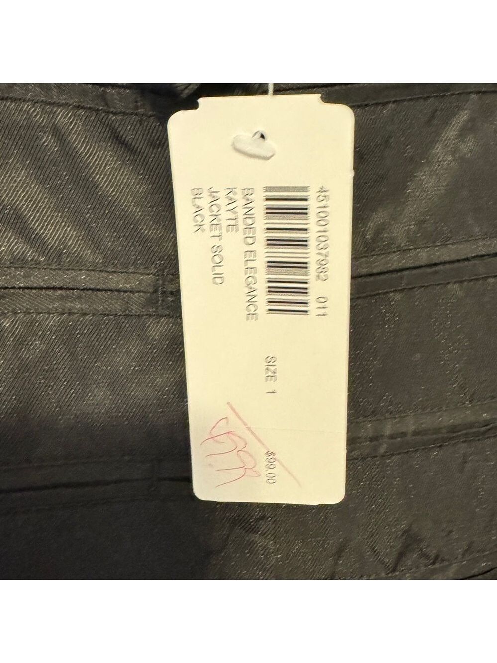 Chicos black jacket - Picture 7 of 8